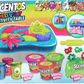 Scentos | Messy Play Activity Table | NWT | Scented | Toy | Set of 4