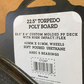 Kryptonics  | 22.5" Classic Torpedo Poly Board |  Penny Board | NWT | Small Box