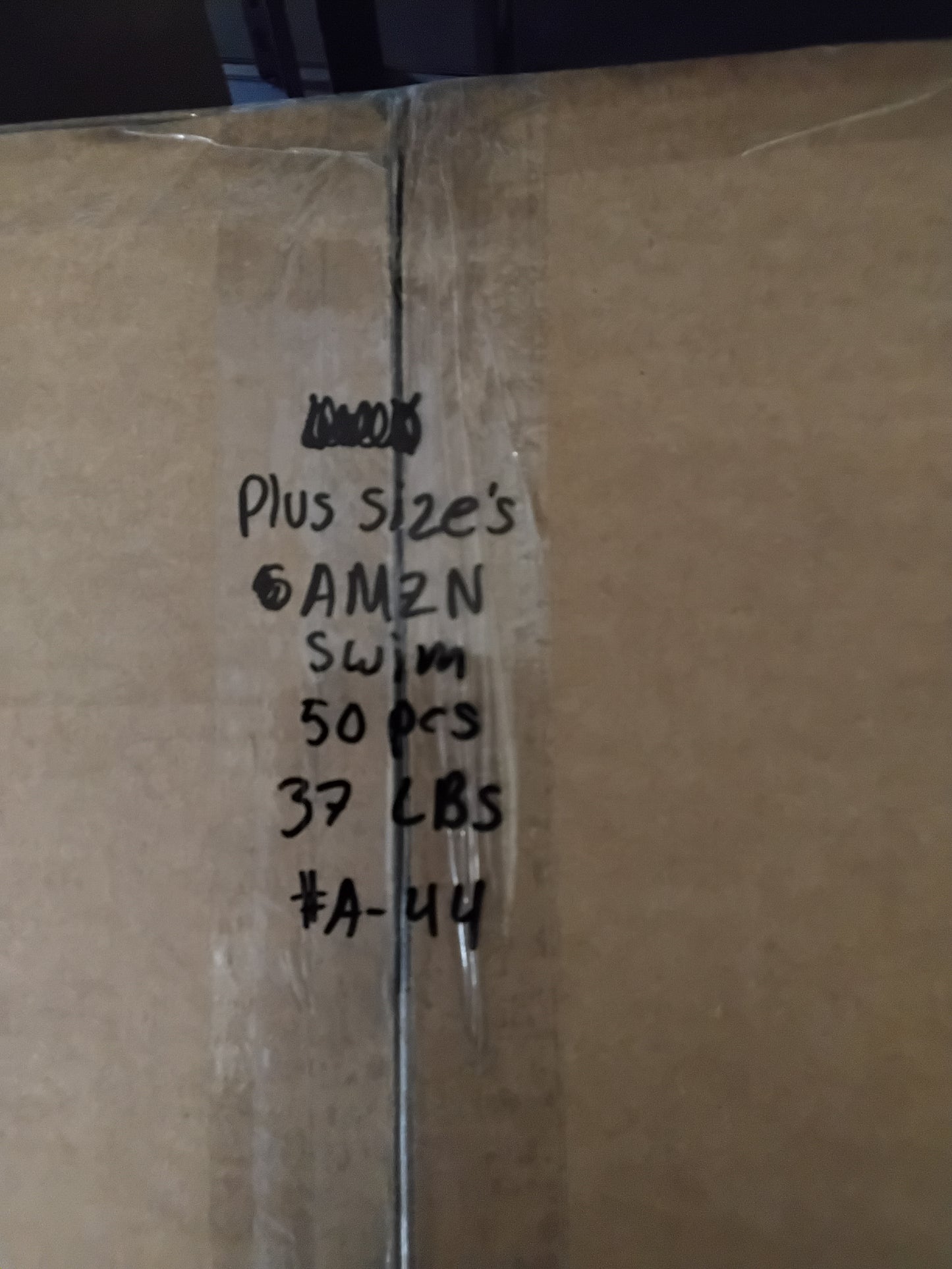 AMZN | Women's Assorted Swimwear Sets | PLUS SIZE | NWT/NIB | SILVER Box | 50 Pieces | Small Box #A-44