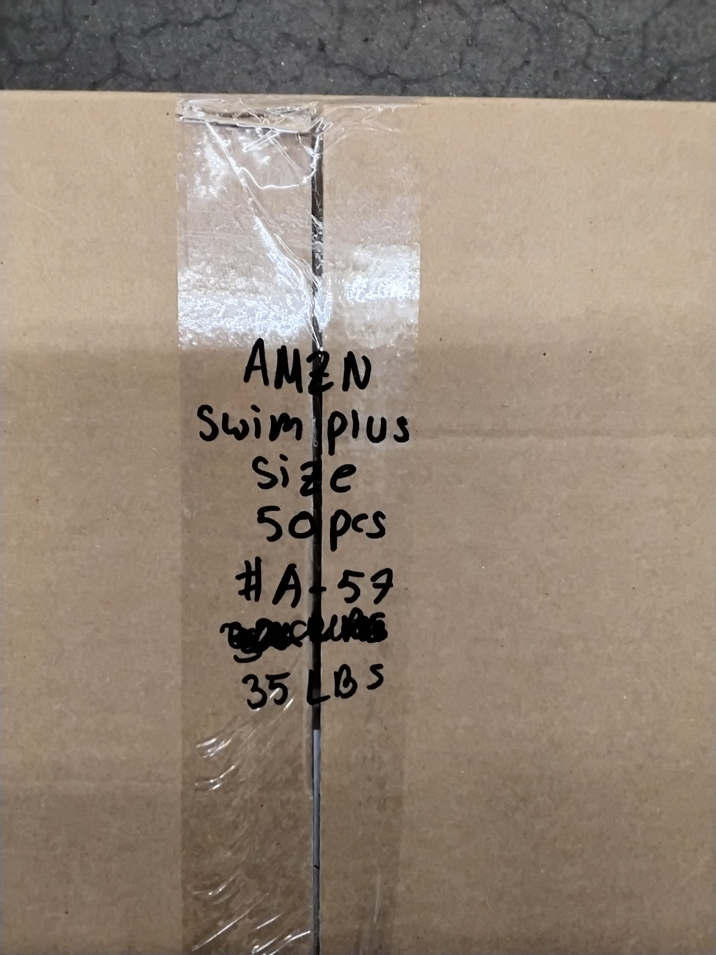 AMZN | PLUS SIZE | Women's Assorted Swimwear Sets | NWT/NIB | SILVER Box | 50 Pieces | Small Box #A-57