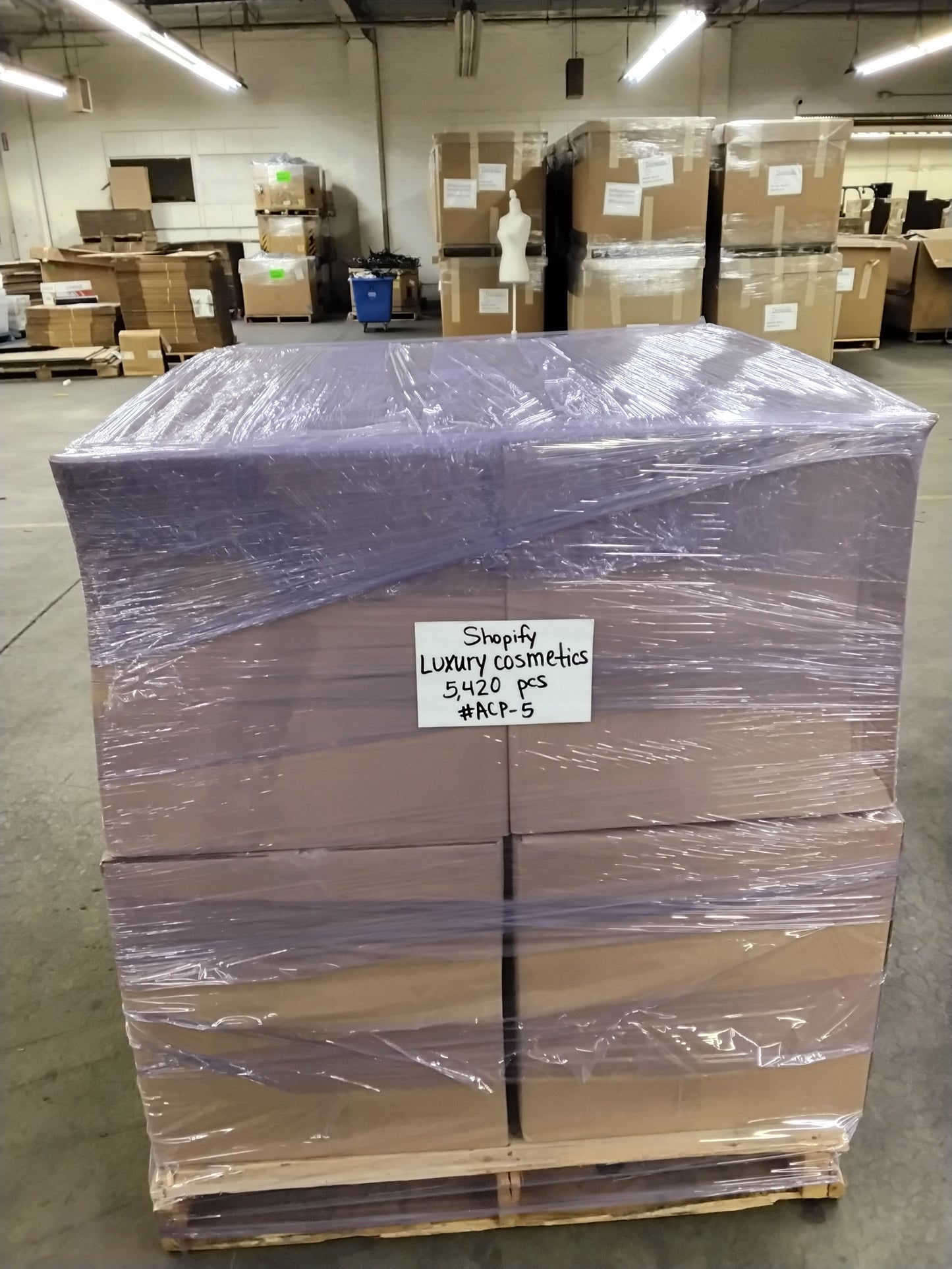 Luxury Cosmetics | Assorted Cosmetics, Beauty, and Bathworks | BRAND NEW | 5420 Pieces | Cosmetics Pallet #ACP-5