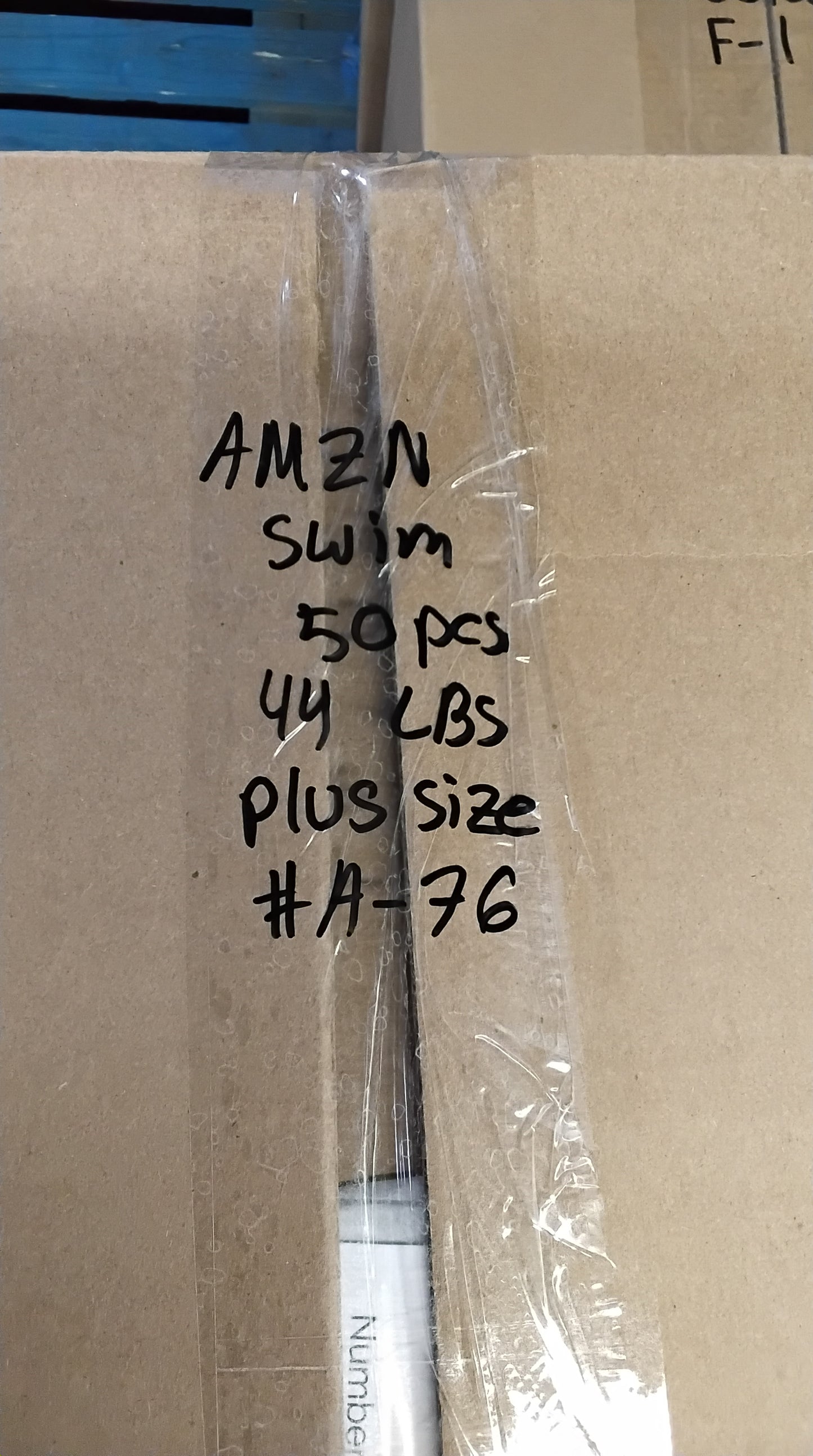 AMZN | PLUS SIZE | Women's Assorted Swimwear Sets | NWT/NIB | 50 Pieces | Small Box #A-76