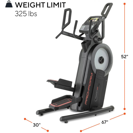 Exercise Equipment | PROFORM CARBON HIIT H7 | NIB | Elliptical Trainer | MSRP $1299.99