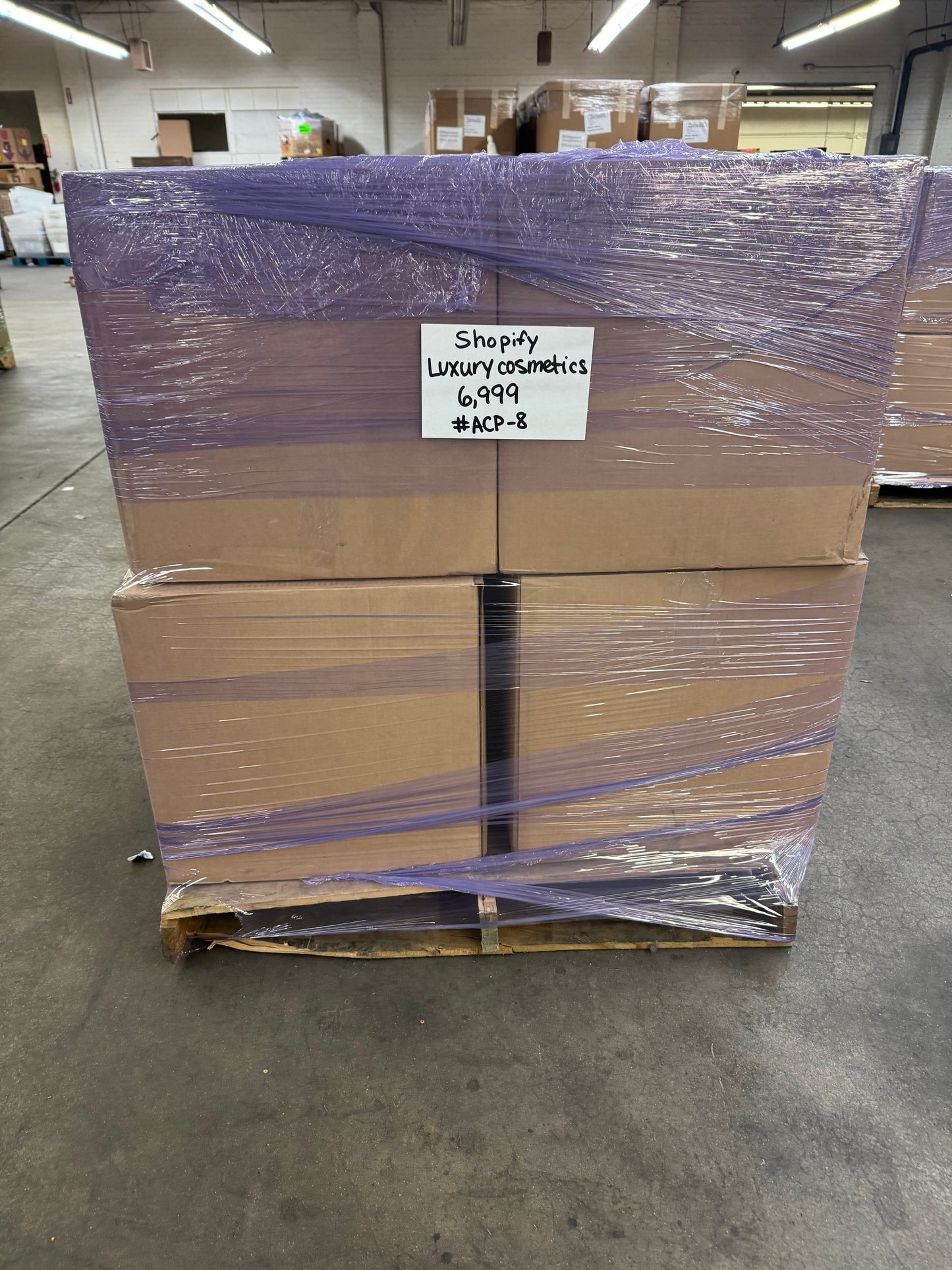 Luxury Cosmetics | Assorted Cosmetics, Beauty, and Bathworks | BRAND NEW | 6999 Pieces | Cosmetics Pallet #ACP-8