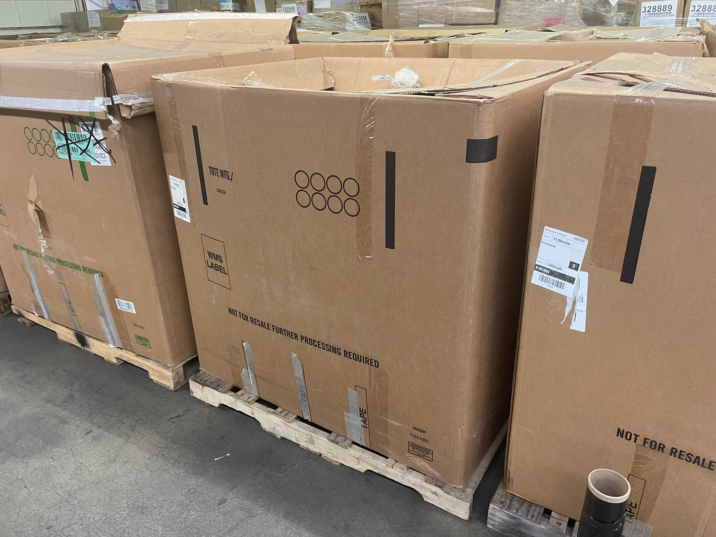 AMZN | Women's Assorted Swimwear Sets | NWT/NIB | RAW PALLETS | ~1000 Sets Per Pallet