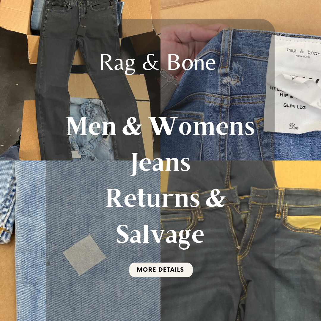Rag & Bone, Men's Denim Jeans, NWT/NWOT, Small Box