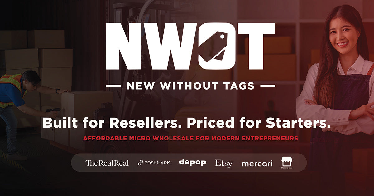 NWOT Outlet | Name-Brand Apparel & Shoes Liquidations display picture 2