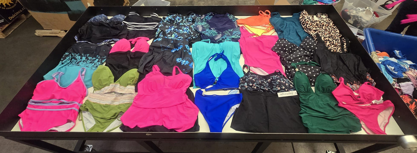 AMZN | Women's Assorted Swimwear Sets | NWT/NIB | 100 Pieces | Small Box #SMA-1