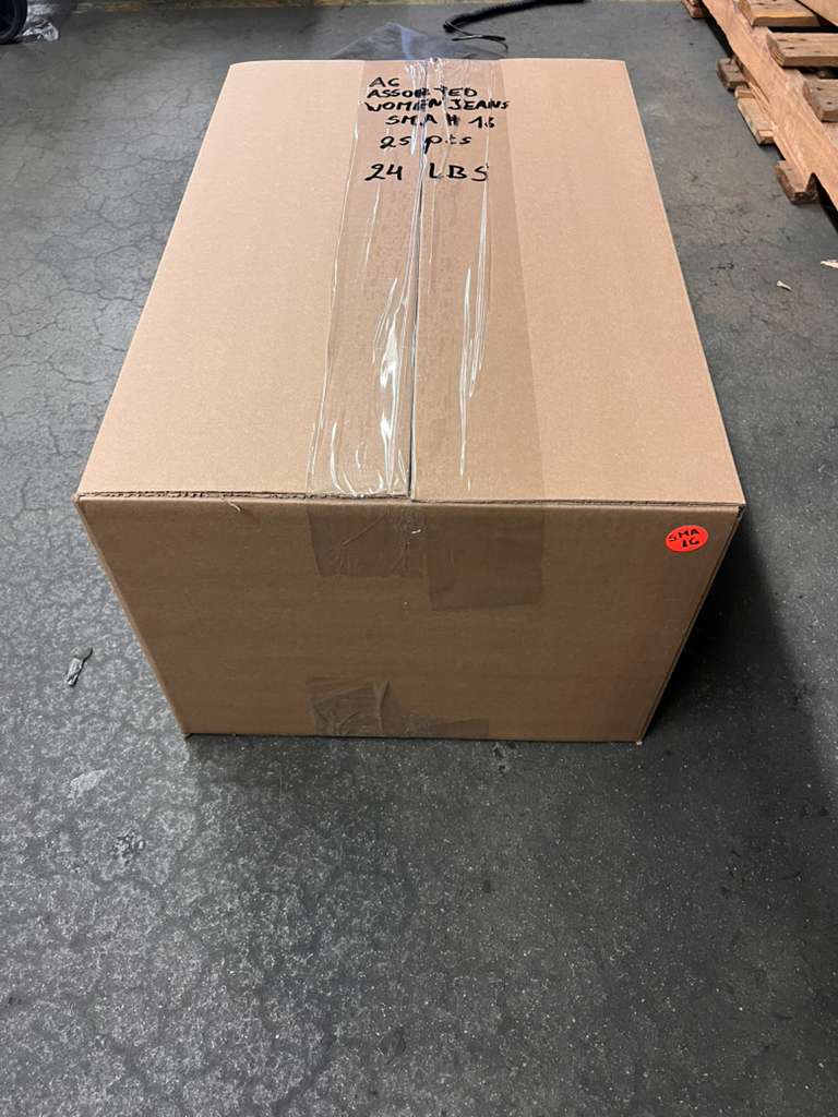 Brand Names | AG | Assorted Women's Jeans & Pants | 25 Pieces | Small Box #SMA-16