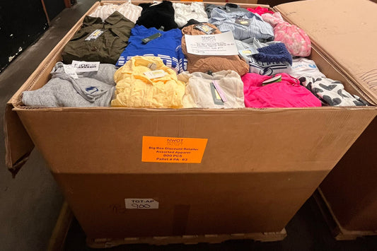 Target | Assorted Apparel | 900 Pieces | Shelf Pulls & Returns | Pallet #PA-83