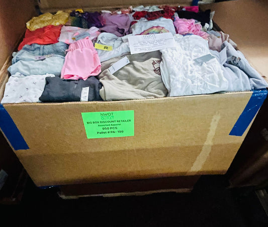 Target | Assorted Apparel | 950 Pieces | Shelf Pulls & Returns | Pallet #PA-199