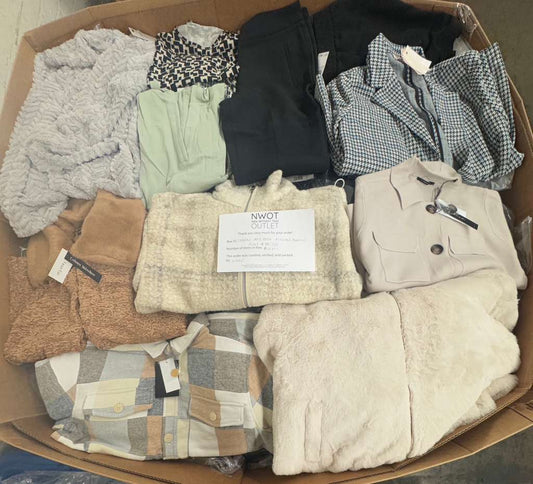 Tahari and more | Assorted Apparel | 600 Pieces | New with Tag | Pallet #PA-255