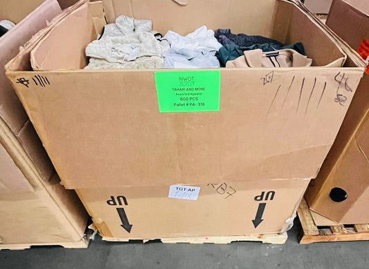 Tahari and more | Assorted Apparel | 600 Pieces | New with Tag | Pallet #PA-316
