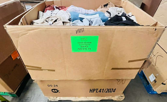 Tahari and more | Assorted Apparel | 600 Pieces | New with Tag | Pallet #PA-314