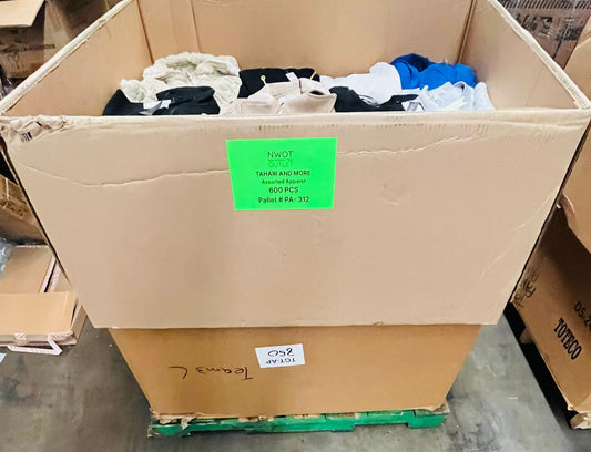 Tahari and more | Assorted Apparel | 600 Pieces | New with Tag | Pallet #PA-312
