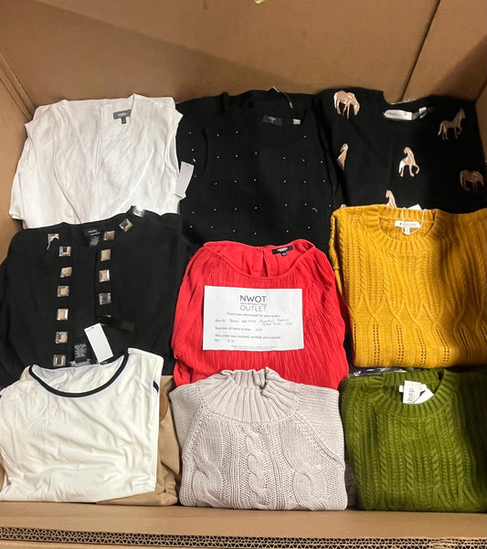 Tahari and more | Assorted Apparel | 600 Pieces | New with Tag | Pallet #PA-326
