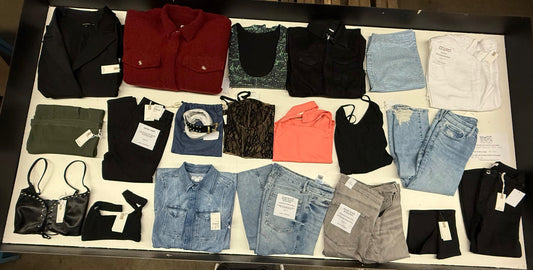 Good American | Assorted Women's Apparel | 20 Pieces | SMALL BOX # SMA-147