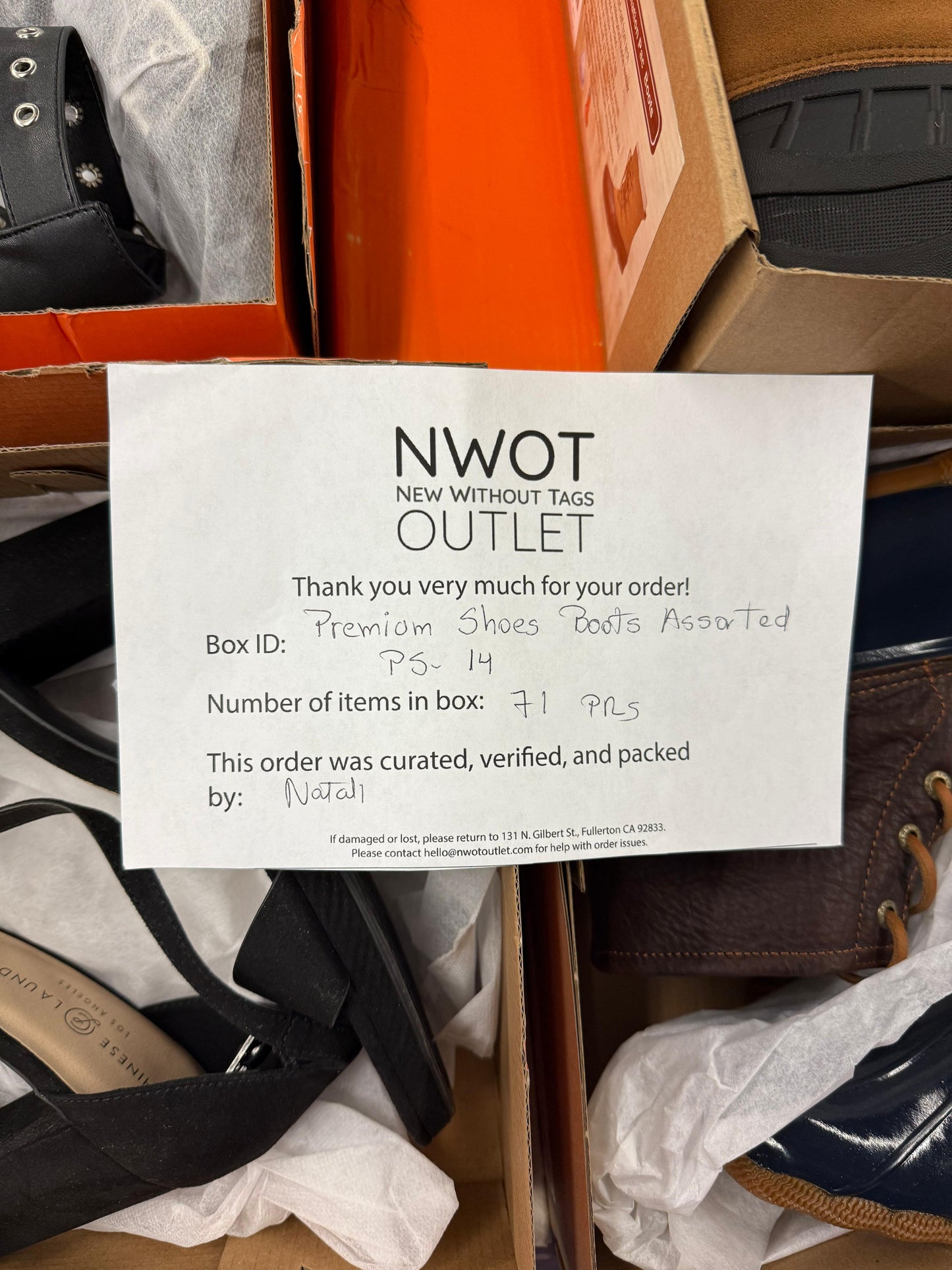 Premium Shoes | Boots Assorted | 71 pairs | Pallets # PS-14