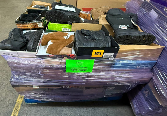 Premium Shoes | Boots Assorted | 67 pairs | Pallets # PS-22