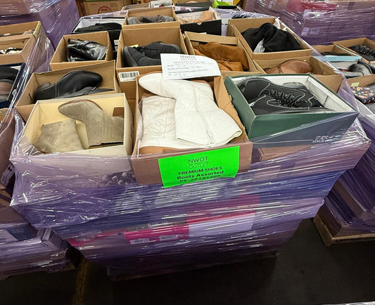 Premium Shoes | Boots Assorted | 97 pairs | Pallets # PS-28