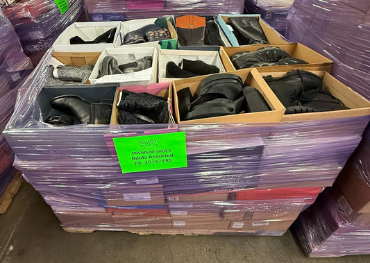 Premium Shoes | Boots Assorted | 67 pairs | Pallets # PS-30
