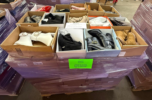 Premium Shoes | Boots Assorted | 90 pairs | Pallets # PS-34