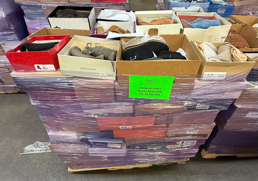 Premium Shoes | Boots Assorted | 94 pairs | Pallets # PS-38