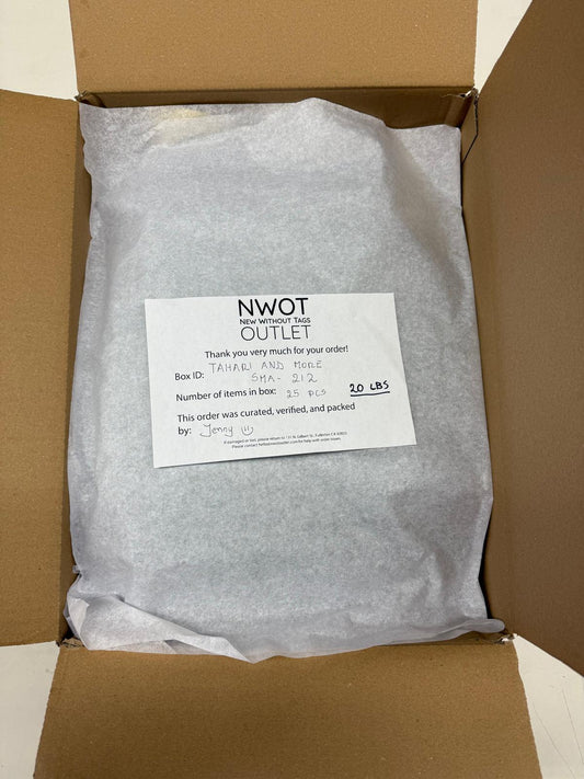 Tahari and more | Assorted Apparel | 25 Pieces | New with Tag |Small box #SMA-212