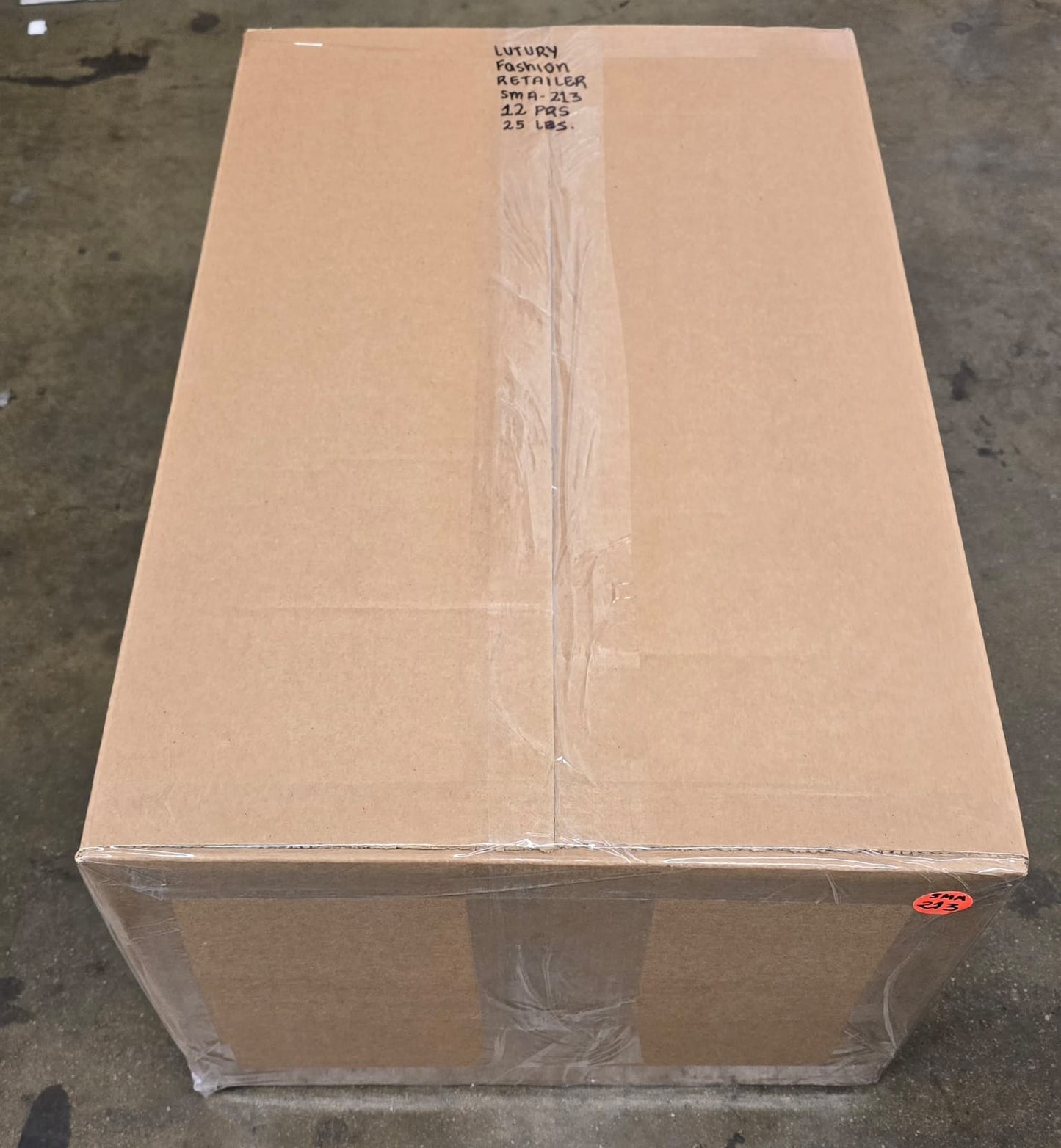 Luxury Fashion Retailer | Assorted Footwear | 12 pairs | Small Box# SMA-213