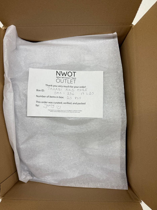 Tahari and more | Assorted Apparel | 25 Pieces | New with Tag |Small box #SMA-236