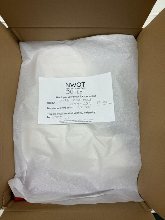 Tahari and more | Assorted Apparel | 25 Pieces | New with Tag |Small box #SMA-239