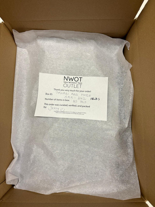 Tahari and more | Assorted Apparel | 25 Pieces | New with Tag |Small box #SMA-242