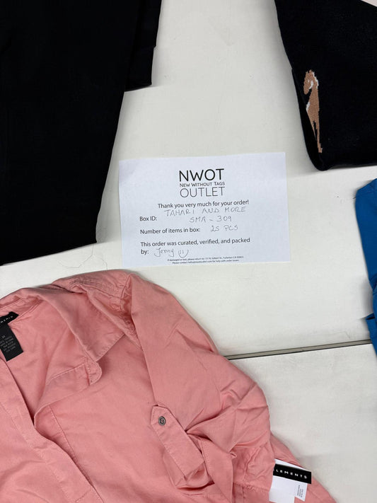 Tahari and more | Assorted Apparel | 25 Pieces | New with Tag |Small box #SMA-309