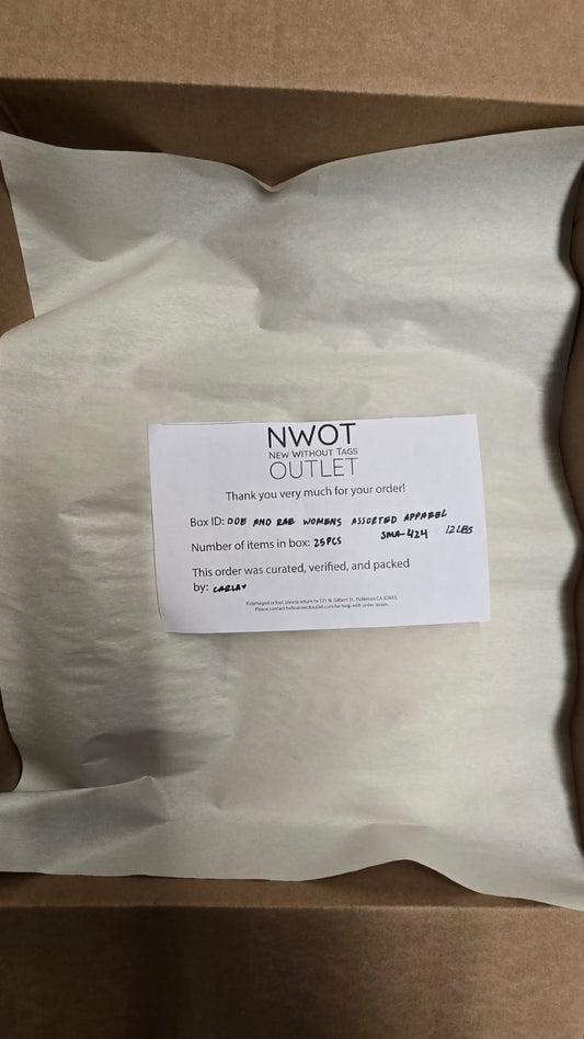 Doe And Rae | Women Assorted Apparel | 25 Pieces | Small Box# SMA-424