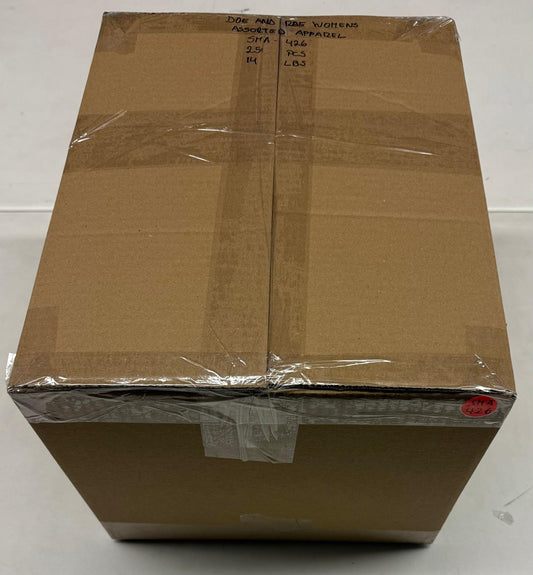 Doe And Rae | Women Assorted Apparel | 25 Pieces | Small Box# SMA-426