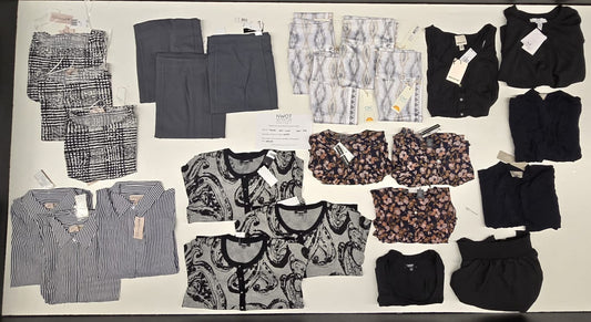 Tahari and more | Assorted Apparel | 25 Pieces | New with Tag |Small box #SMA-408