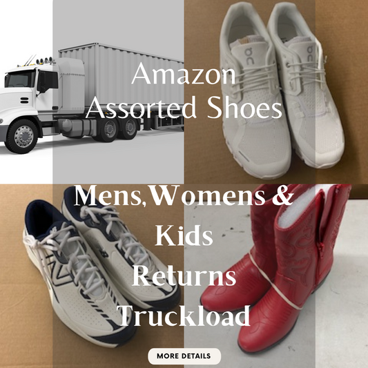 Amazon | Assorted Shoes | Womens, Mens & Kids | Returns/Salvage | Truckload