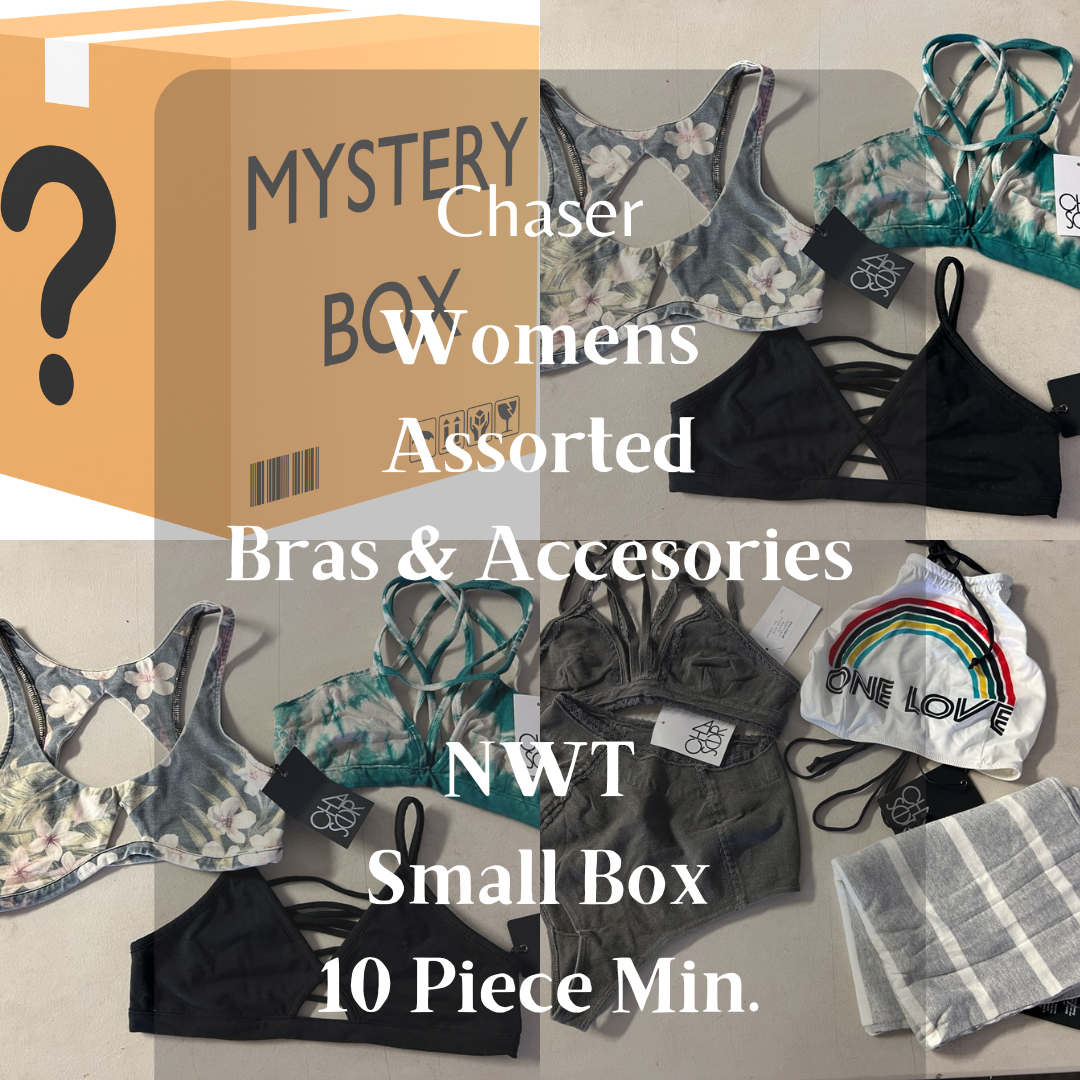 Chaser, Women's Bras & Accessories, NWT, Small Box, Assorted