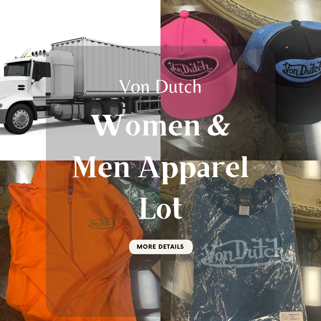 Von Dutch, Assorted Apparel Lot