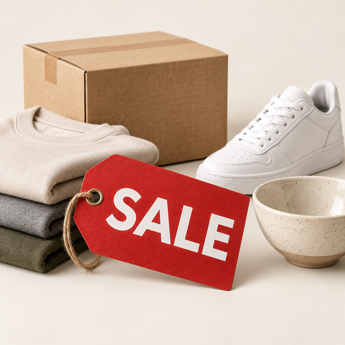 Sale offers on wholesale lots