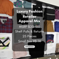 Luxury Fashion Retailer | Apparel Mix | MSRP $20-100 | Shelf-Pulls & Returns | 25 Pieces | Small Box #B-14