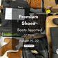 Premium Shoes | Boots Assorted  | 67 pairs | Pallets # PS-22