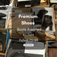 Premium Shoes | Boots Assorted  | 82 pairs | Pallets # PS-23