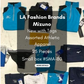 LA Brands | Mizuno | Assorted Athletic Apparel | 25 Pieces | Small Box #SMA-80