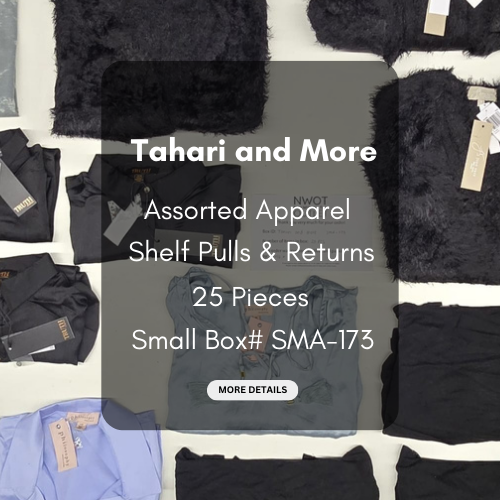 Tahari and more | Assorted  Apparel | 25 Pieces | New with Tag |Small box #SMA-173