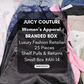 JUICY COUTURE | Women's Assorted Apparel | BRANDED BOX | NWT | 25 Pieces | Small Box #AH-14