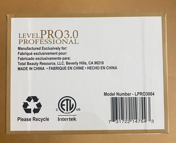 Level Pro 3.0  | Dryer and Styler Heated Brush | NWT | Small Box
