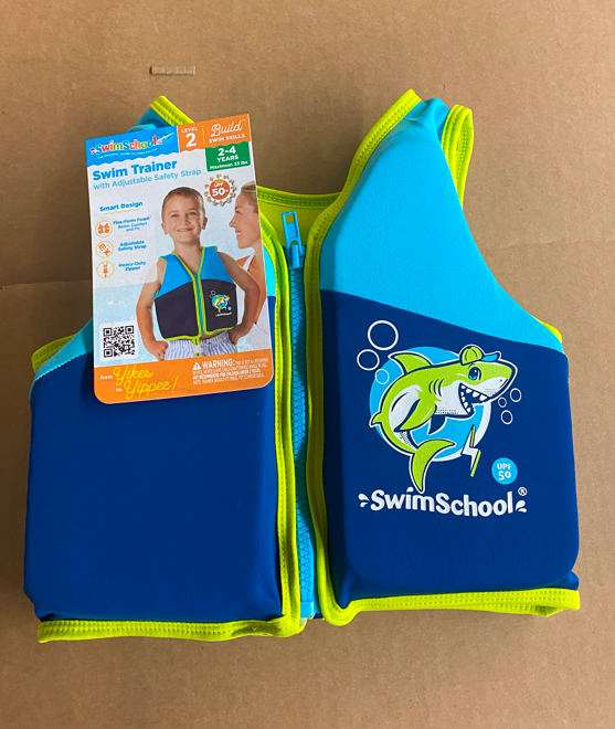 SwimSchool | Youth Swim Training Vest | NWT | Small Box