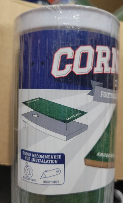 Cornhole | Assorted Board Decal Set | NWT | Small Box | 25 Piece Min.