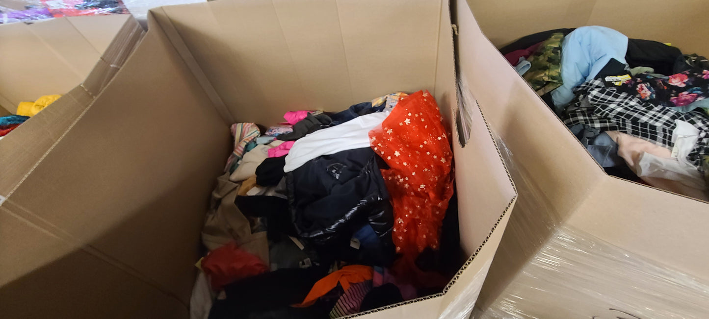 Target | Assorted Youth Apparel | Mixed Lot | Returns | Truckload